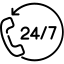 ۷ روز ﻫﻔﺘﻪ، ۲۴ ﺳﺎﻋﺘﻪ